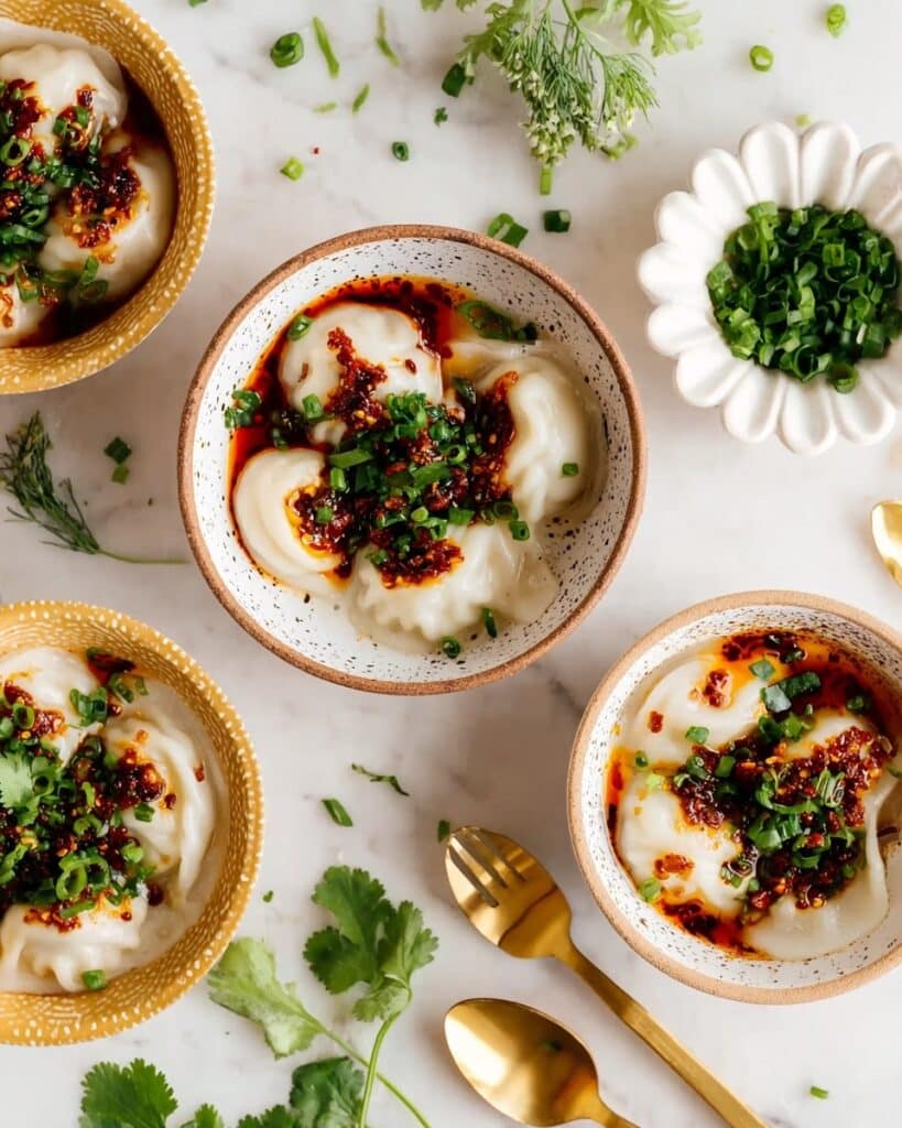 Dumpling Lasagna Recipe
