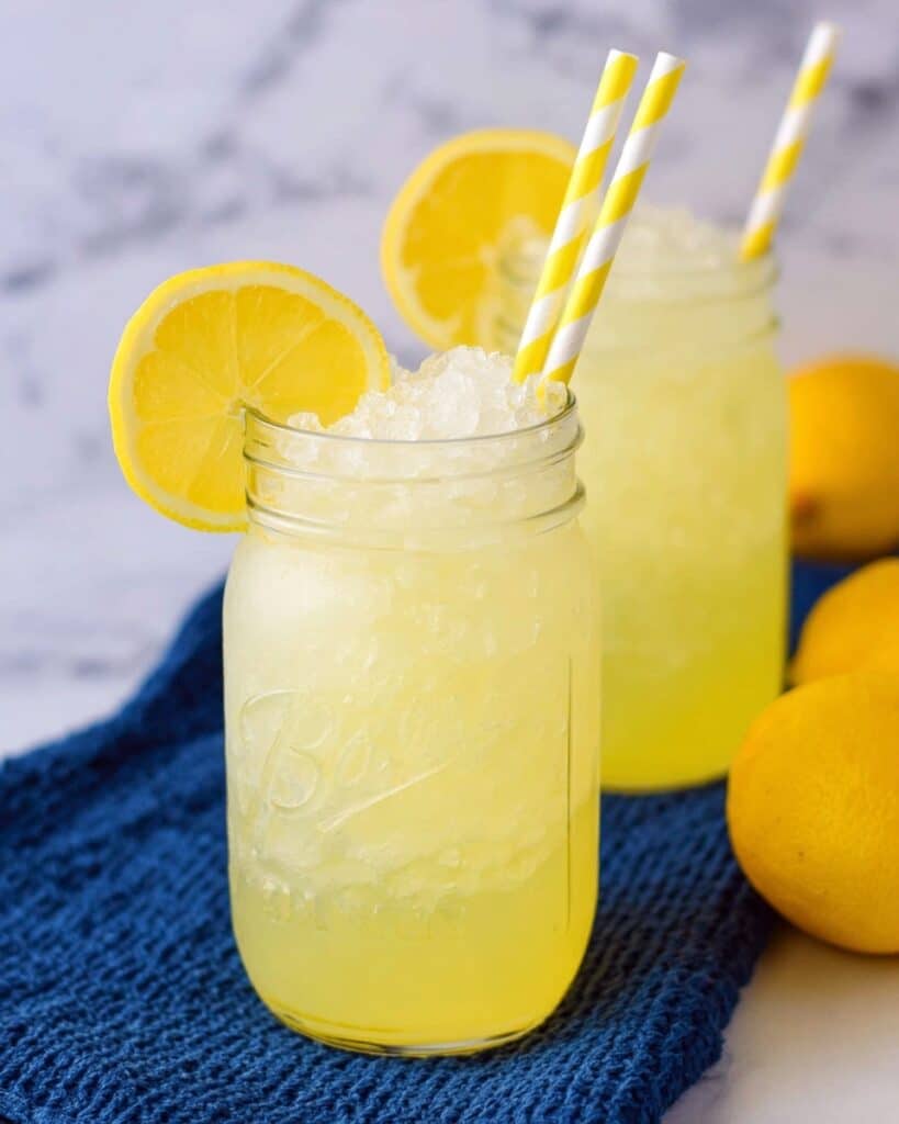Lemonade Slushies Recipe