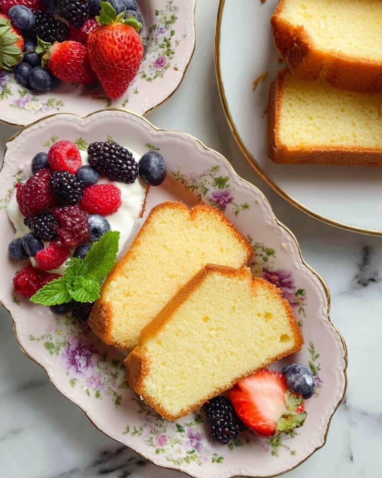 Classic Pound Cake Recipe