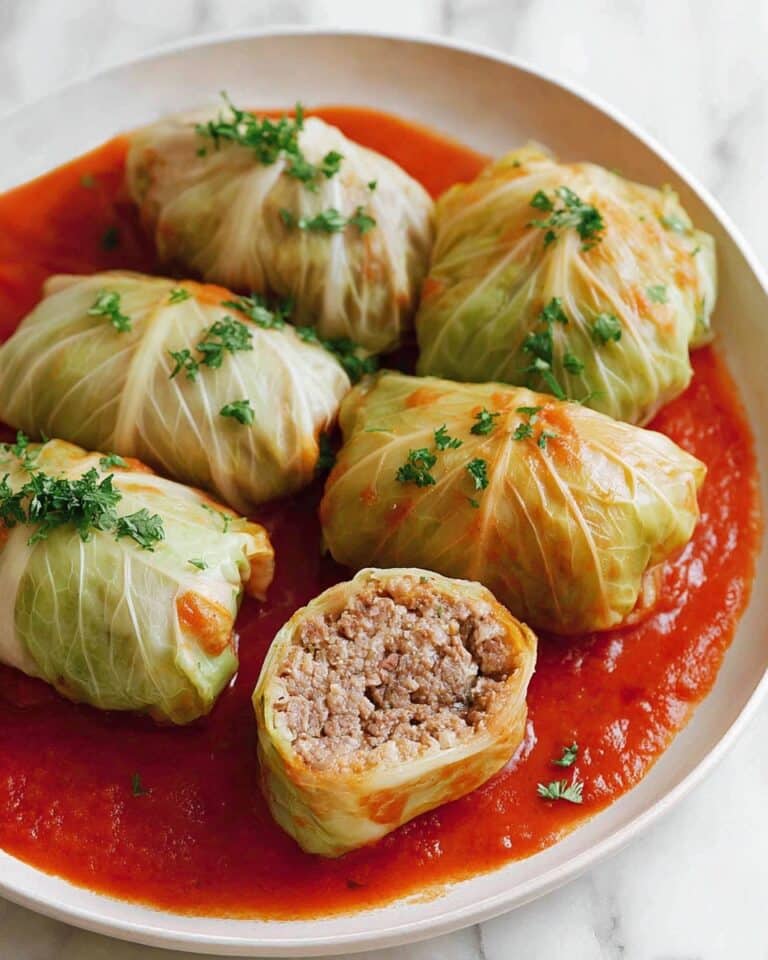 Homemade Golumpki Recipe (Golabki) Recipe