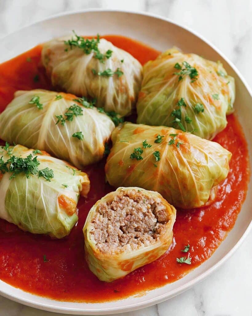 Homemade Golumpki Recipe (Golabki) Recipe