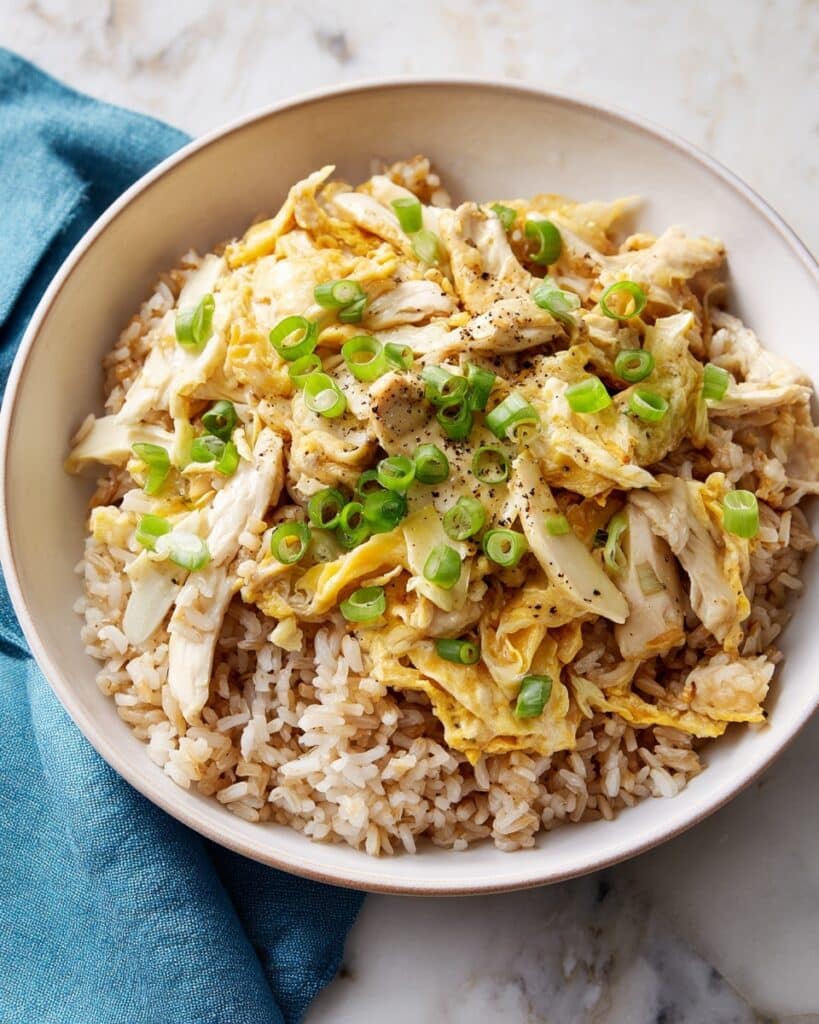 Easy Chicken Fried Rice Recipe