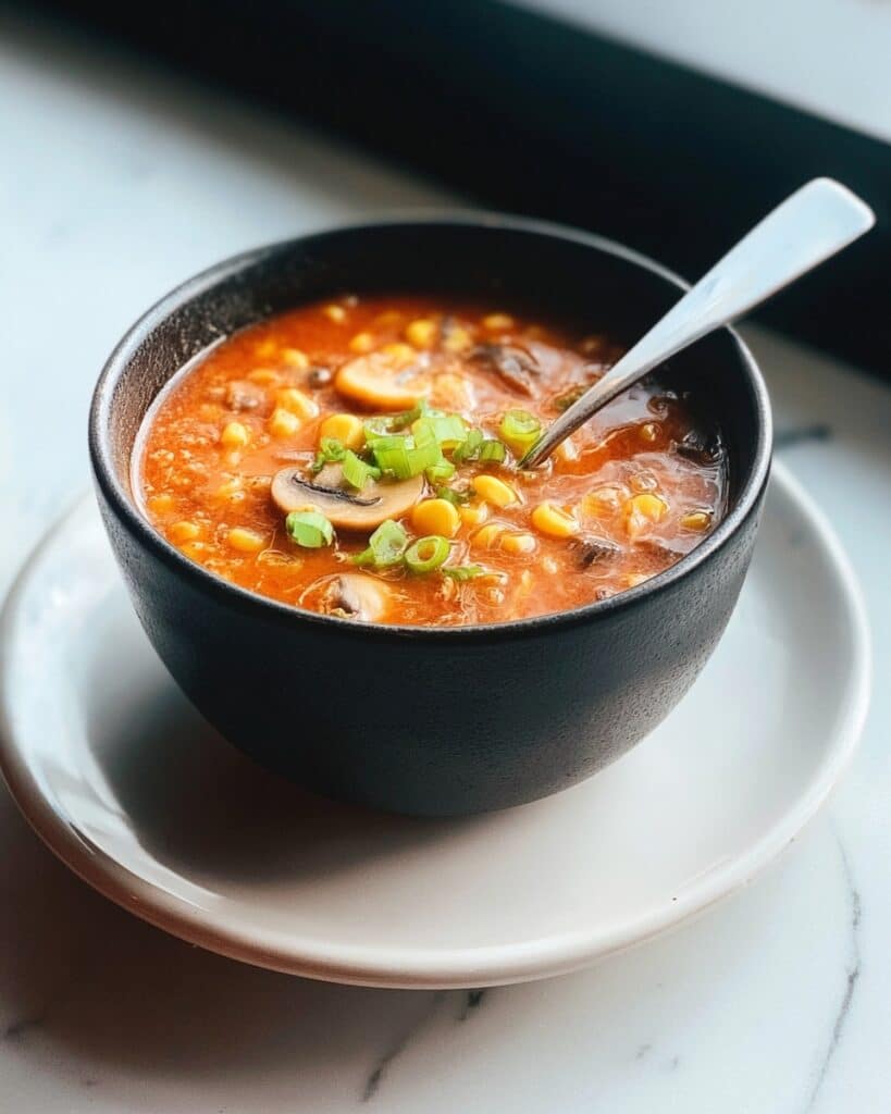 Lazy Turkey Burger Soup Recipe