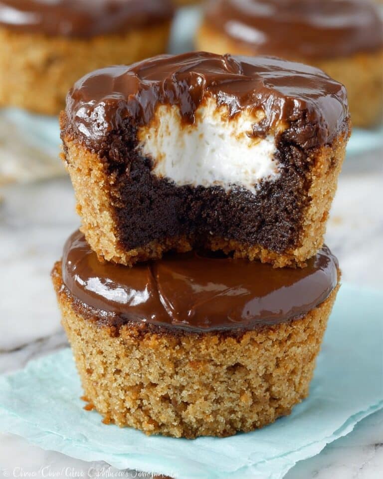 Perfect S’mores Cupcakes Recipe