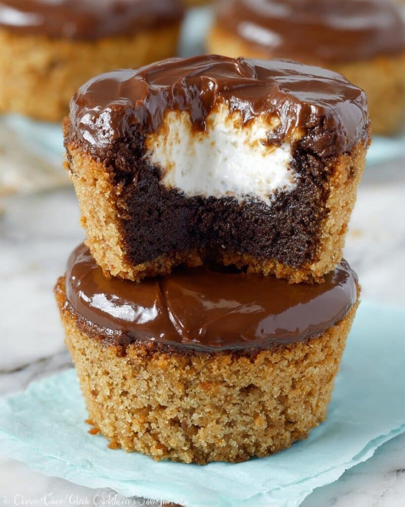 Perfect S’mores Cupcakes Recipe