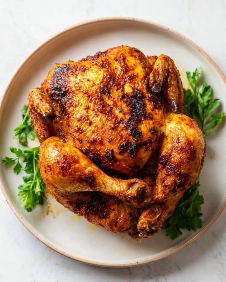 Air Fryer Rotisserie Chicken Recipe