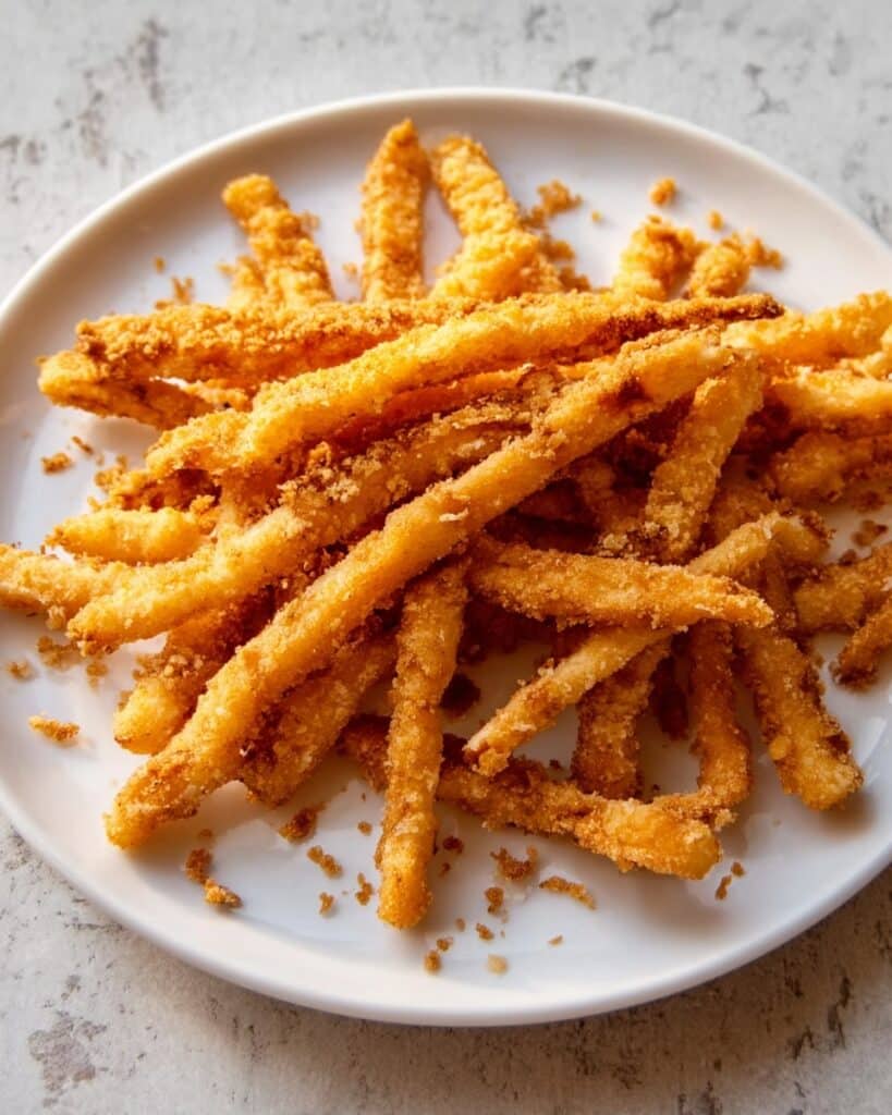 Southern 4-Ingredient Cheese Straws Recipe