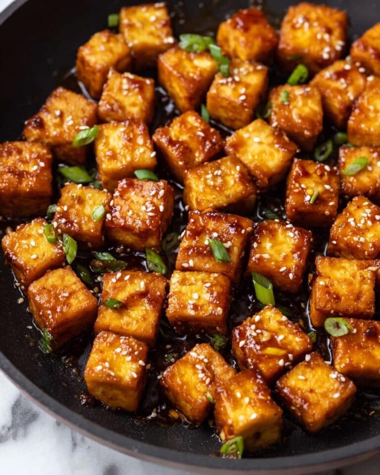 Honey Sriracha Tofu Recipe