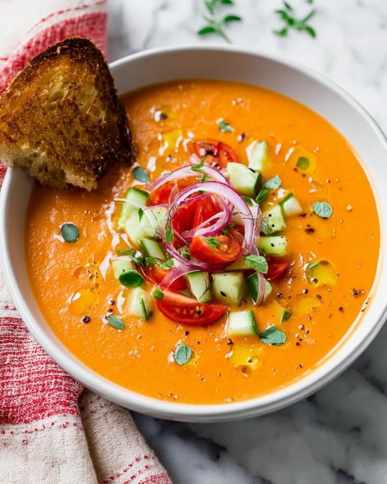 Classic Gazpacho Recipe
