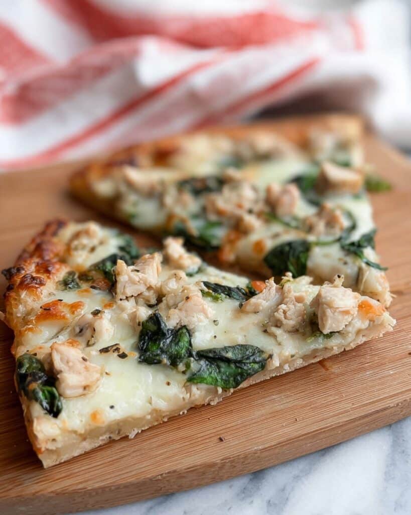 Chicken Alfredo Pizza Recipe