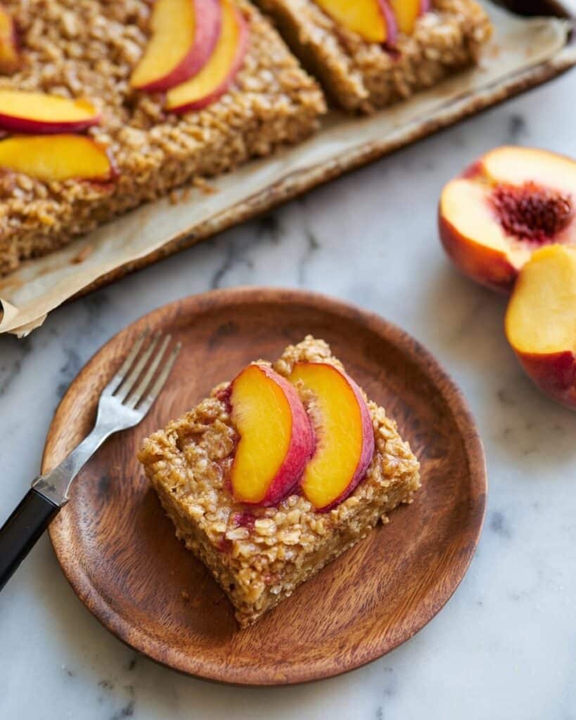 Peach Baked Oatmeal Recipe