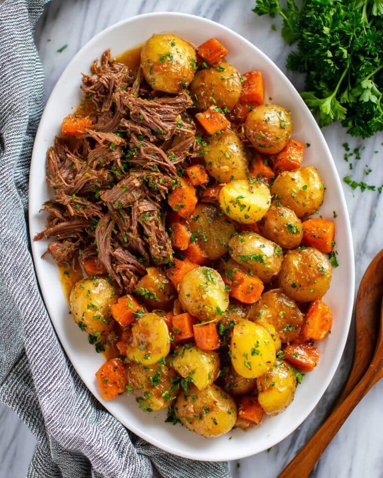 Slow Cooker Pot Roast Recipe