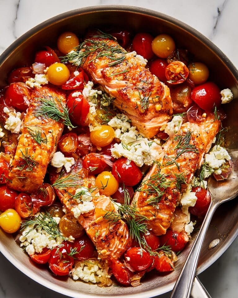 Summer Salmon Skillet Recipe
