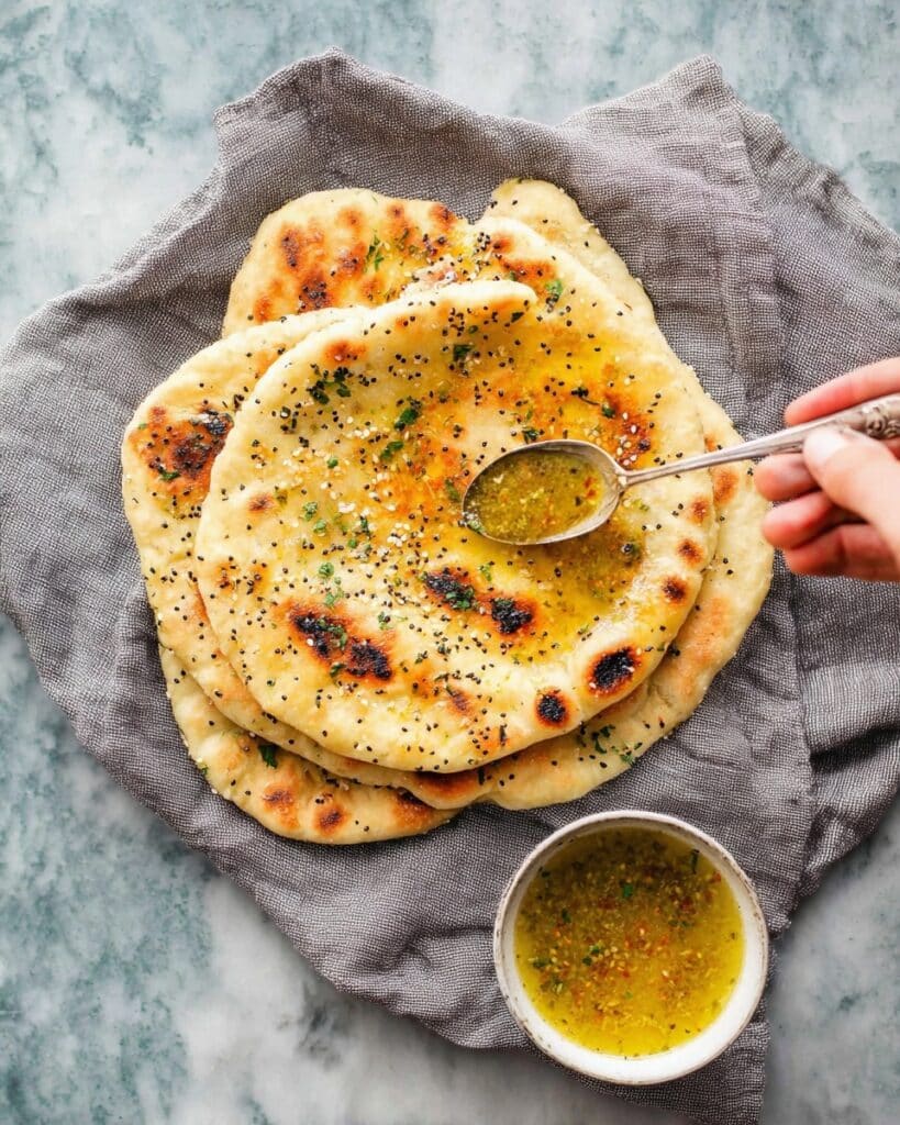 Whole Wheat Naan Recipe