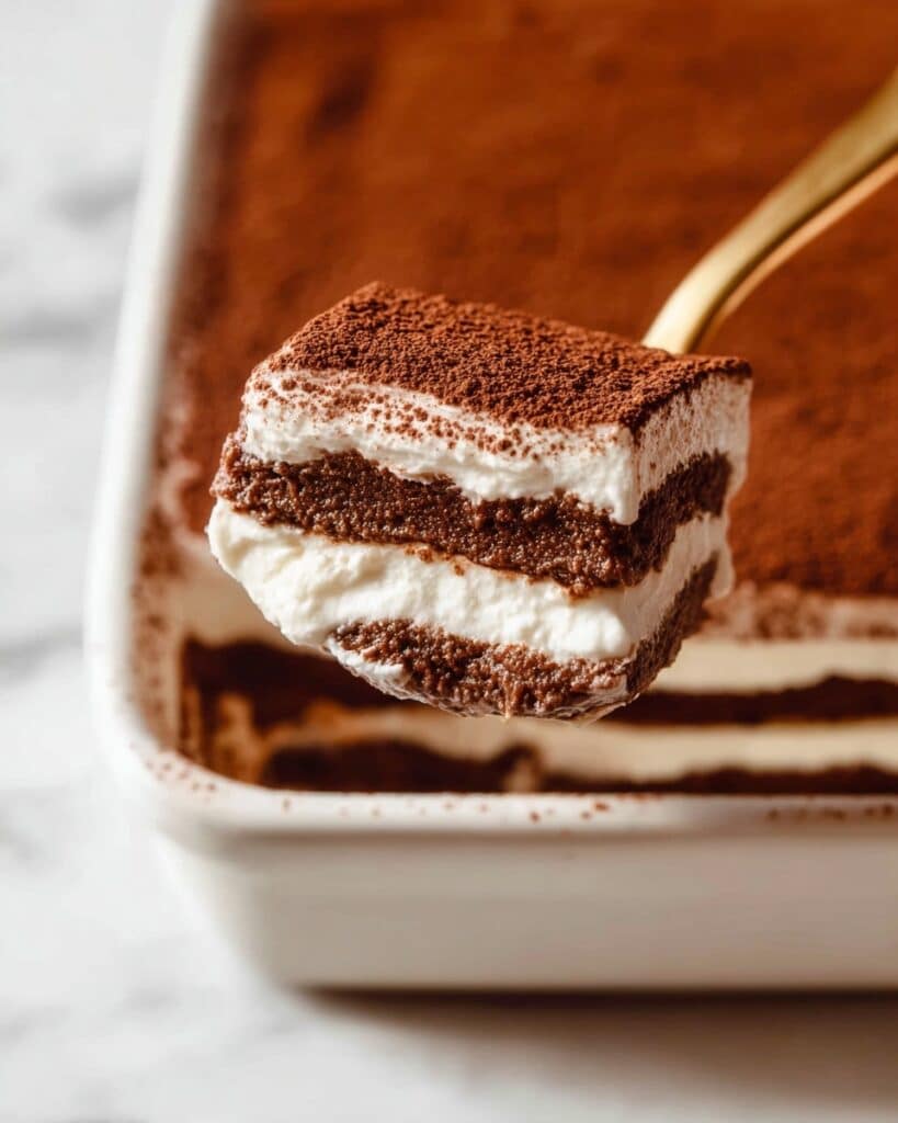 Greek Yogurt Tiramisu Recipe