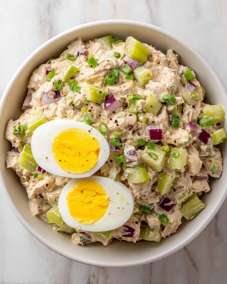 Tuna Egg Salad Recipe