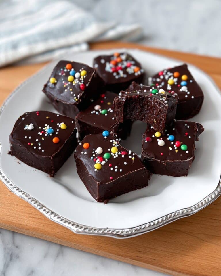 Healthy Protein Cosmic Brownies Recipe