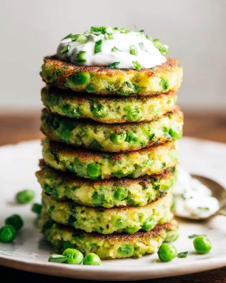 Pea Fritters Recipe