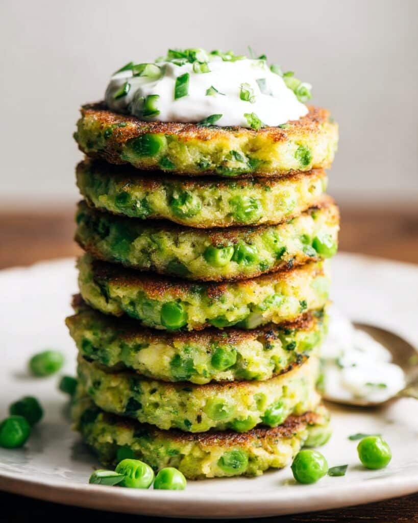 Pea Fritters Recipe