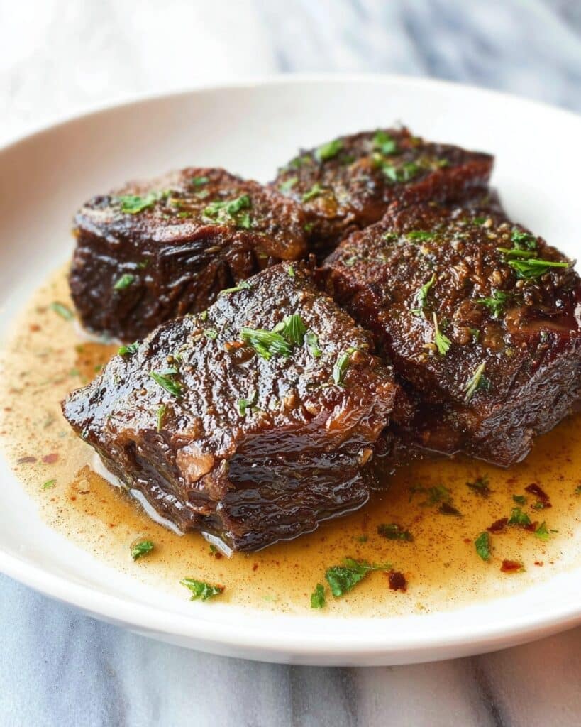 Slow-Cooked Spiced Beef Cheeks Recipe