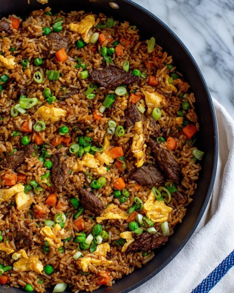 Beef Fried Rice Recipe