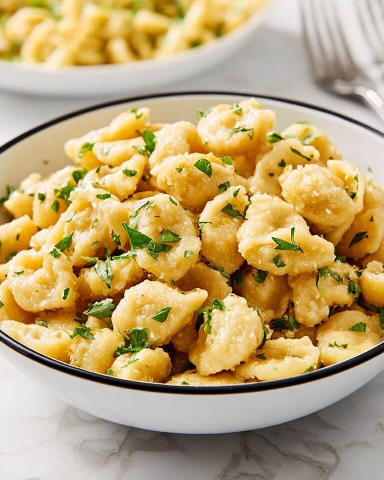 Classic German Spaetzle with Butter and Parsley Recipe