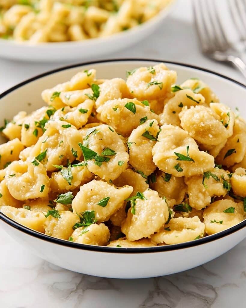 Classic German Spaetzle with Butter and Parsley Recipe