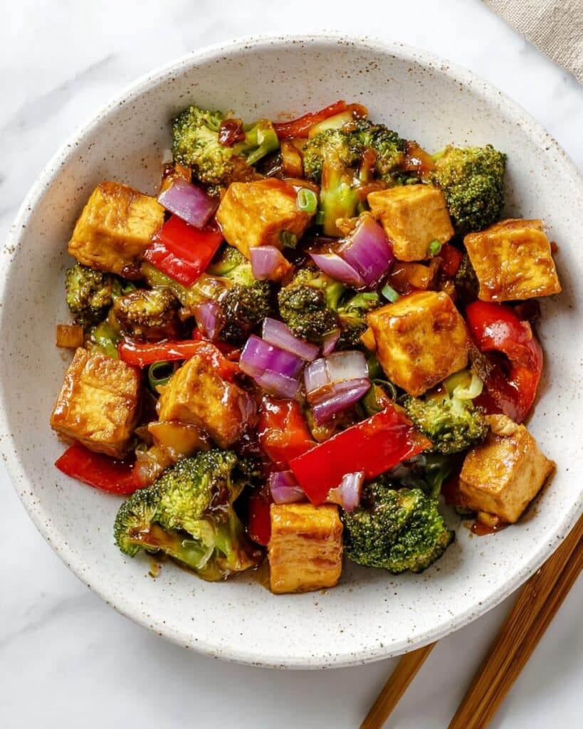 Quick Teriyaki Tofu Stir Fry Recipe