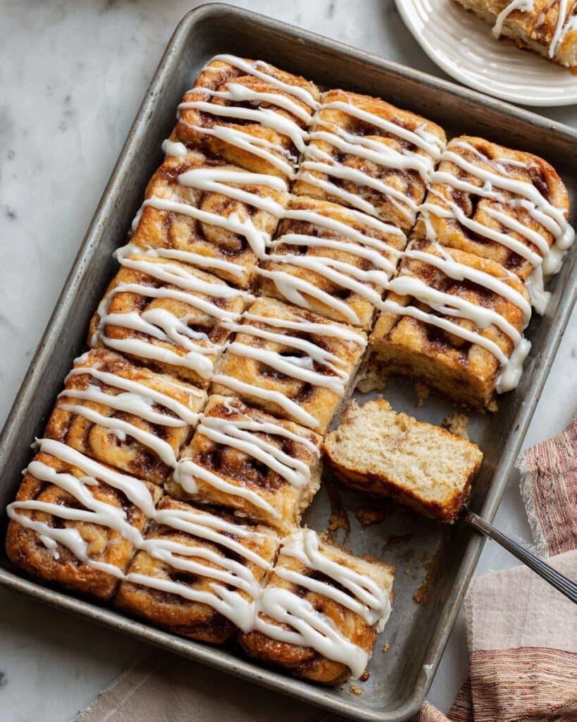 Cinnamon Roll Focaccia Recipe