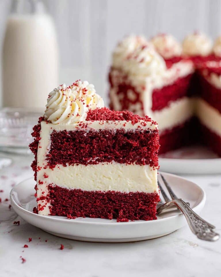 Red Velvet Cheesecake Recipe
