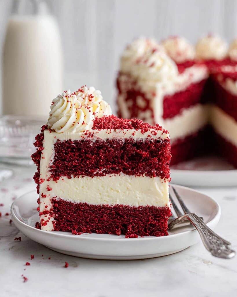 Red Velvet Cheesecake Recipe