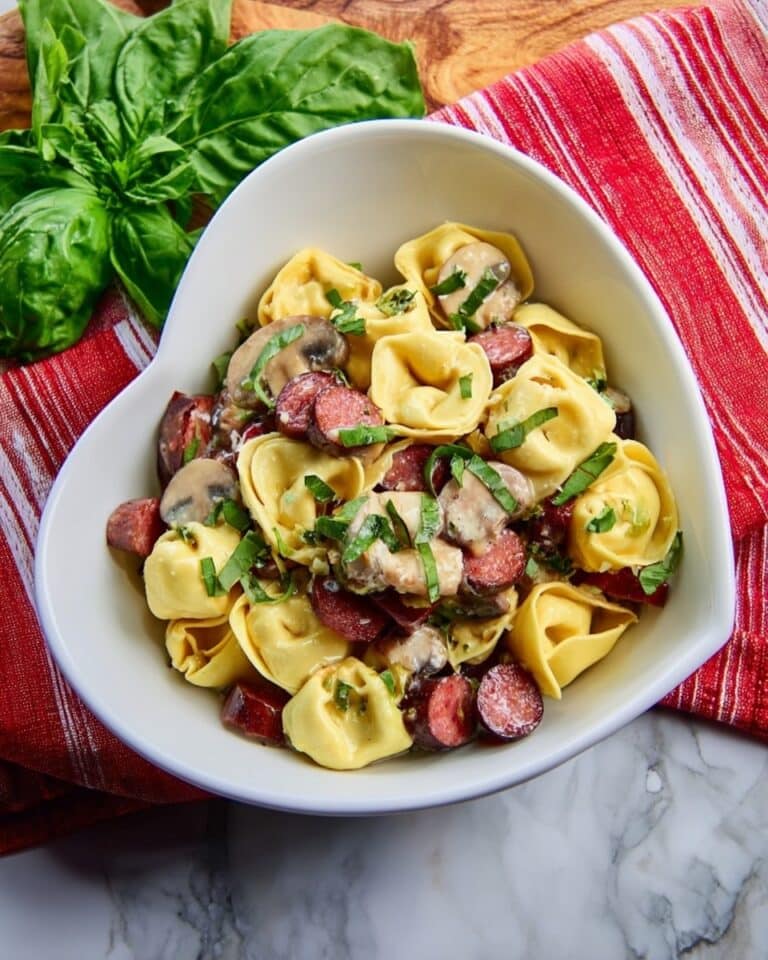Quick Summer Tortellini Salad Recipe