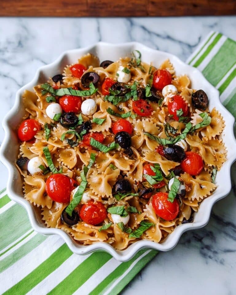 Caprese Pasta Salad Recipe