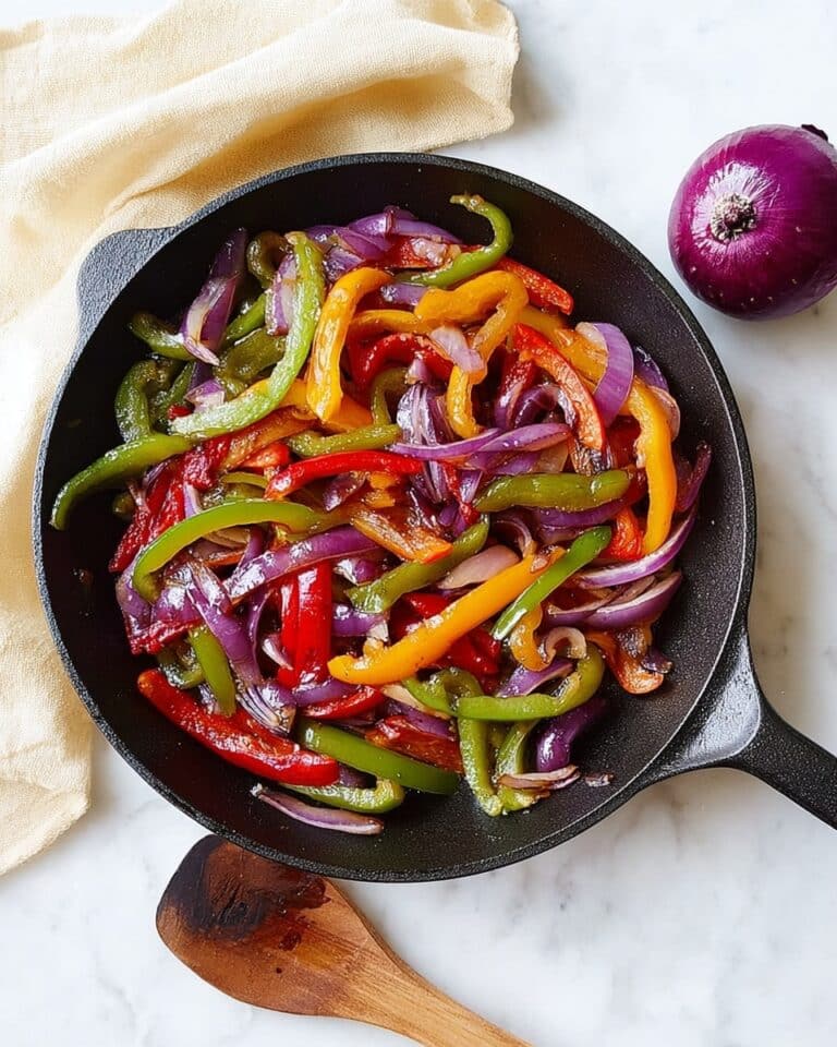 Fajita Veggies Recipe
