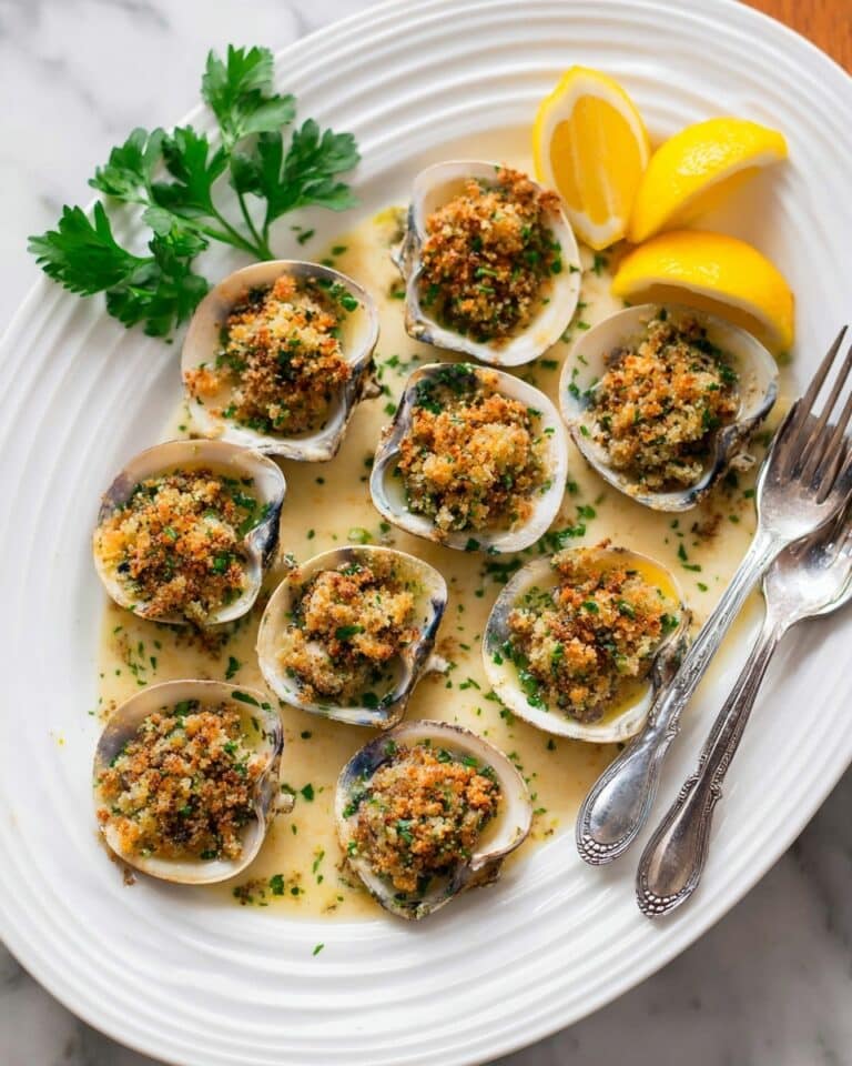 Clams Oreganata Recipe