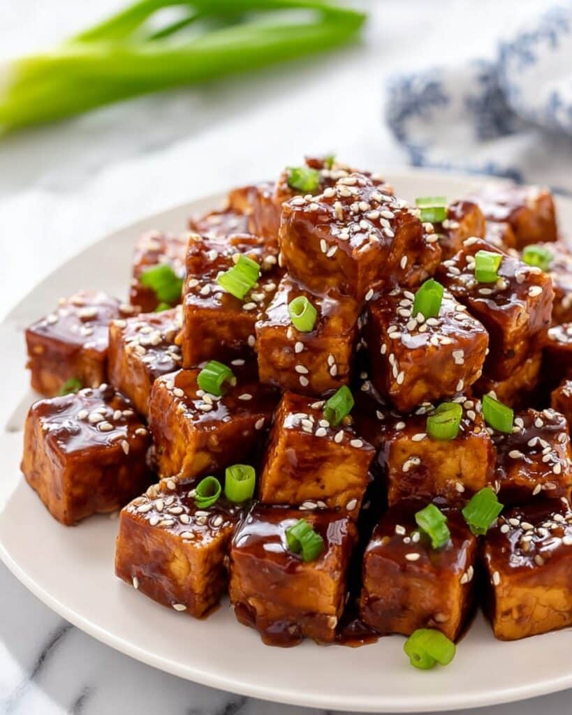 Crispy Sesame Tofu Recipe