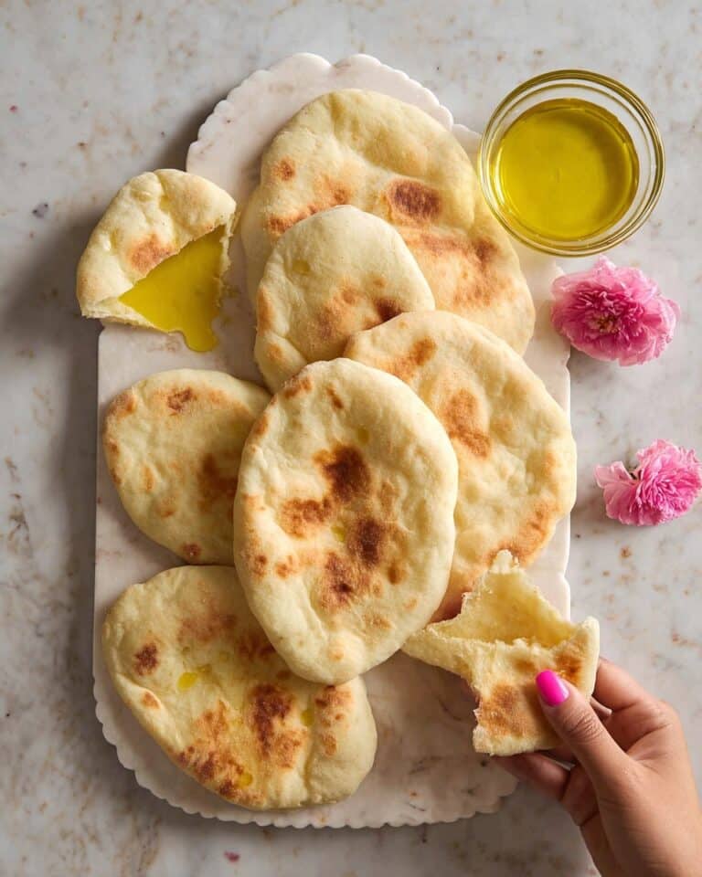 Air Fryer Pita Bread Recipe