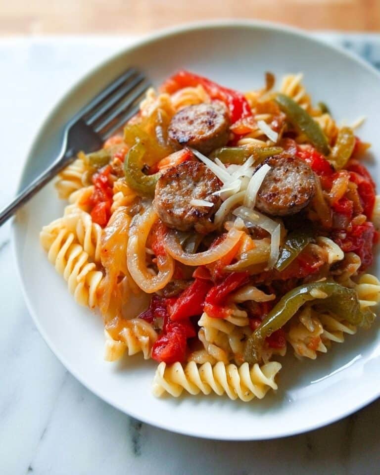 Sausage Cacciatore Recipe