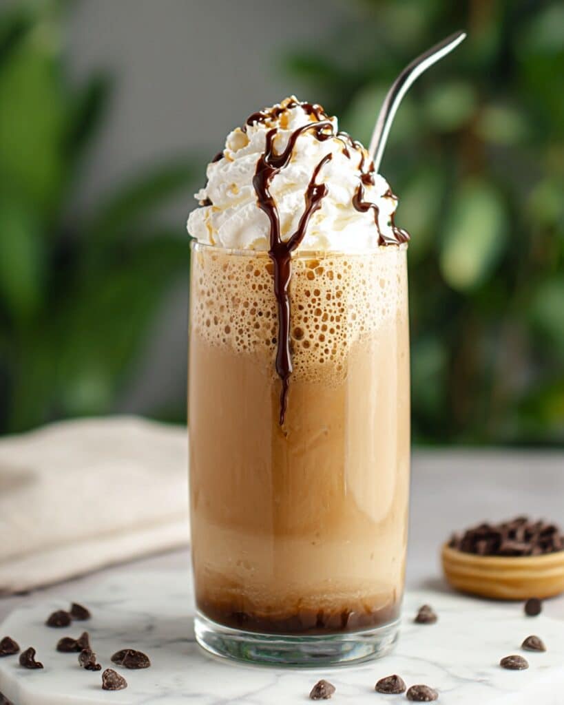 Copycat Starbucks Mocha Frappuccino Recipe