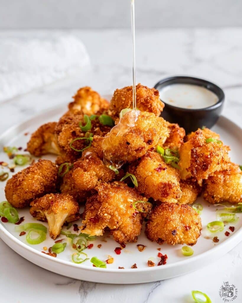 Vegan Bang Bang Cauliflower Recipe