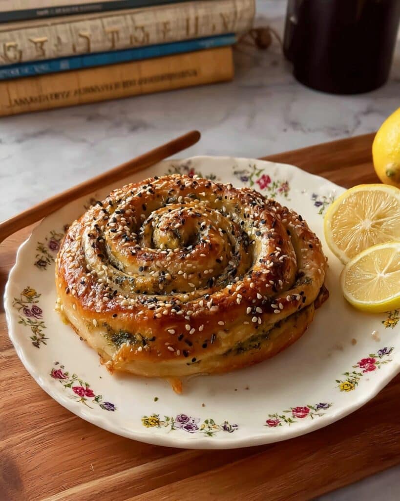 Rice Paper Spanakopita Spiral Recipe