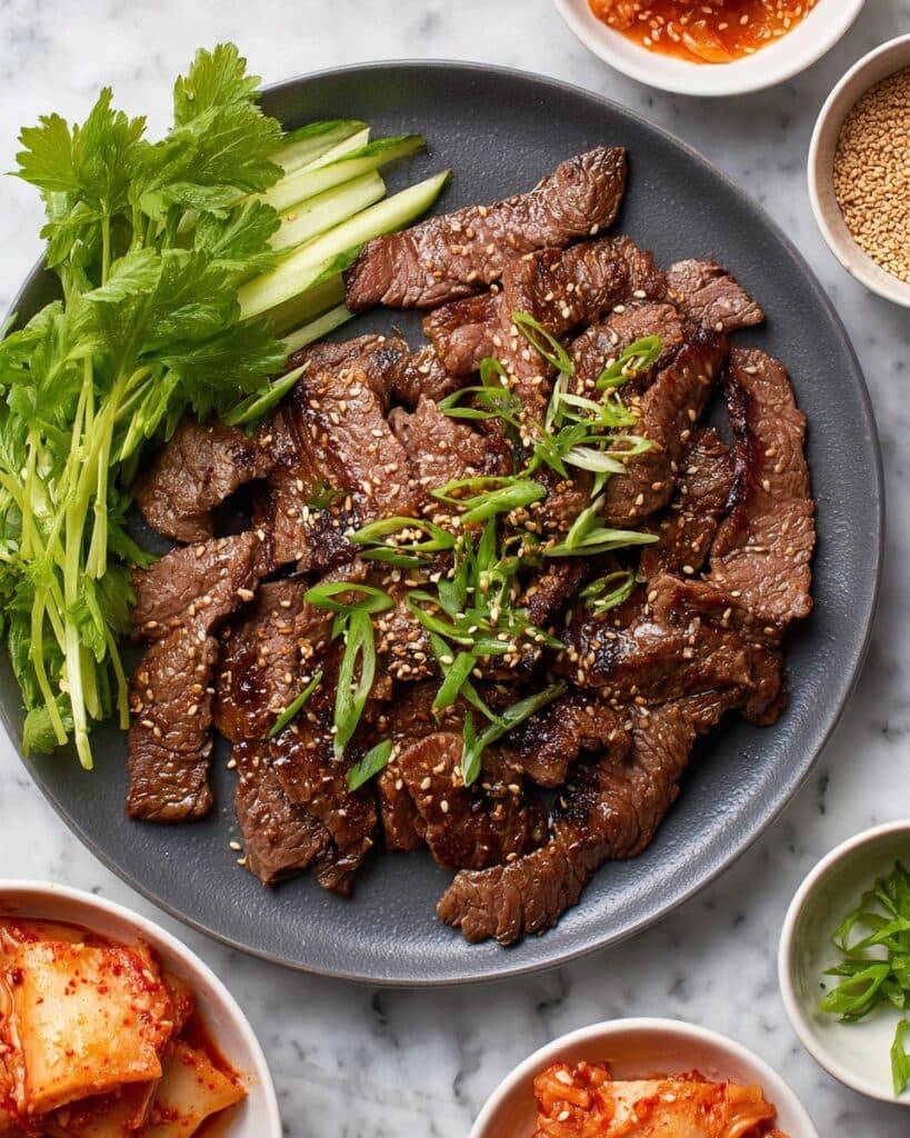 Korean Beef Bulgogi Recipe