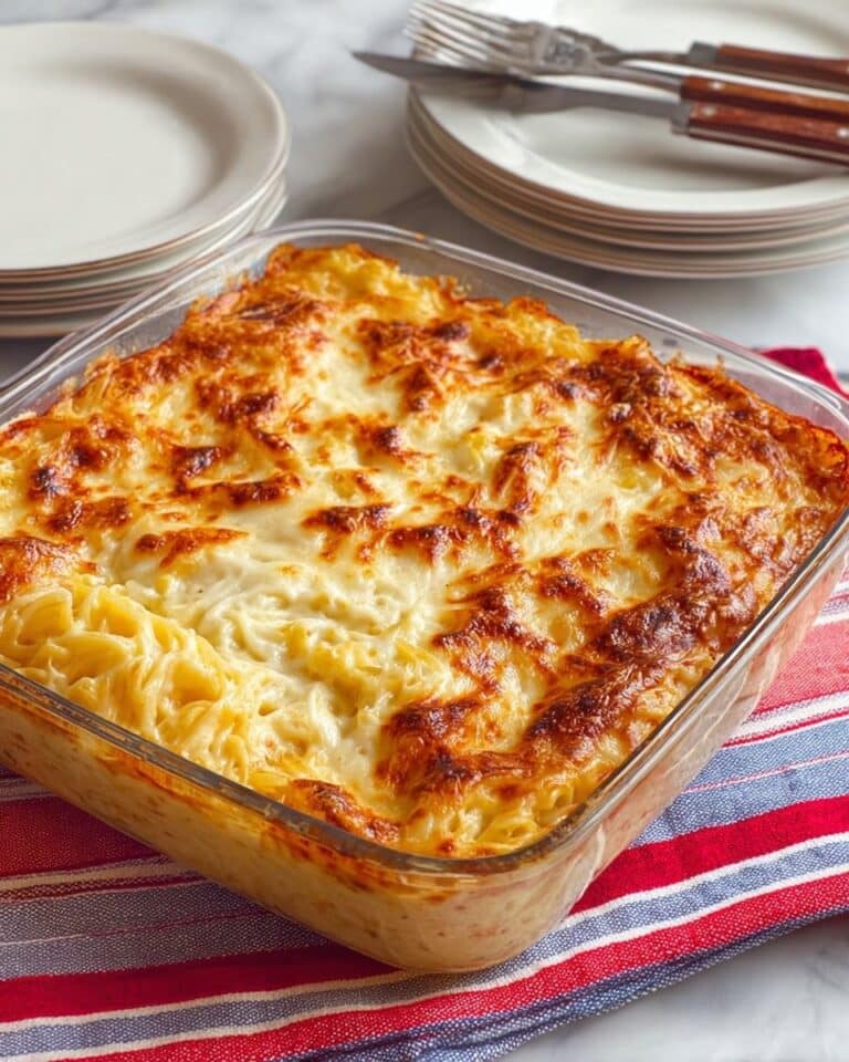 Noodles Romanoff Recipe