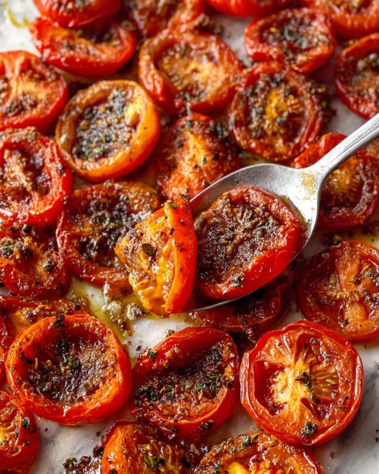 Tomato Confit (Easy Slow Roasted Tomatoes) Recipe