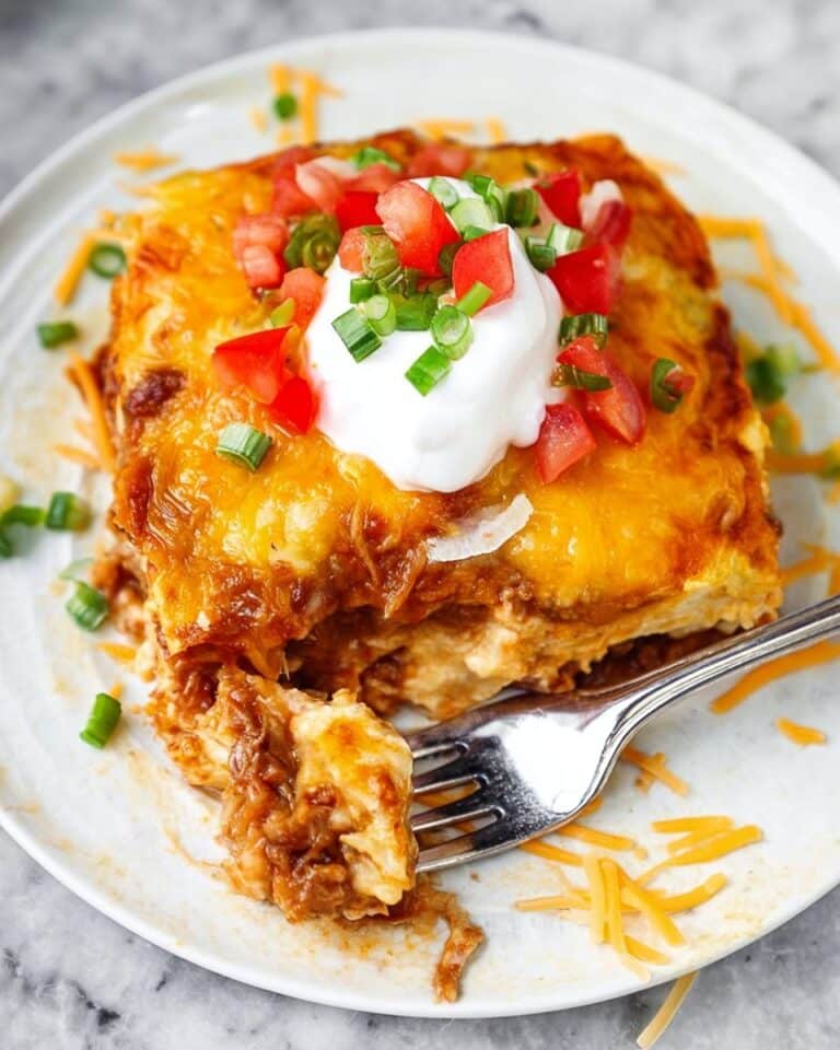 Baked Burrito Casserole Recipe