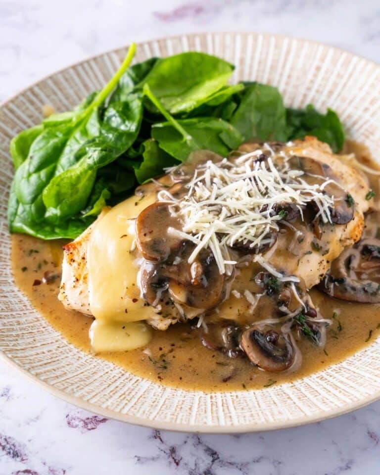 Texas Roadhouse Portobello Mushroom Chicken Recipe