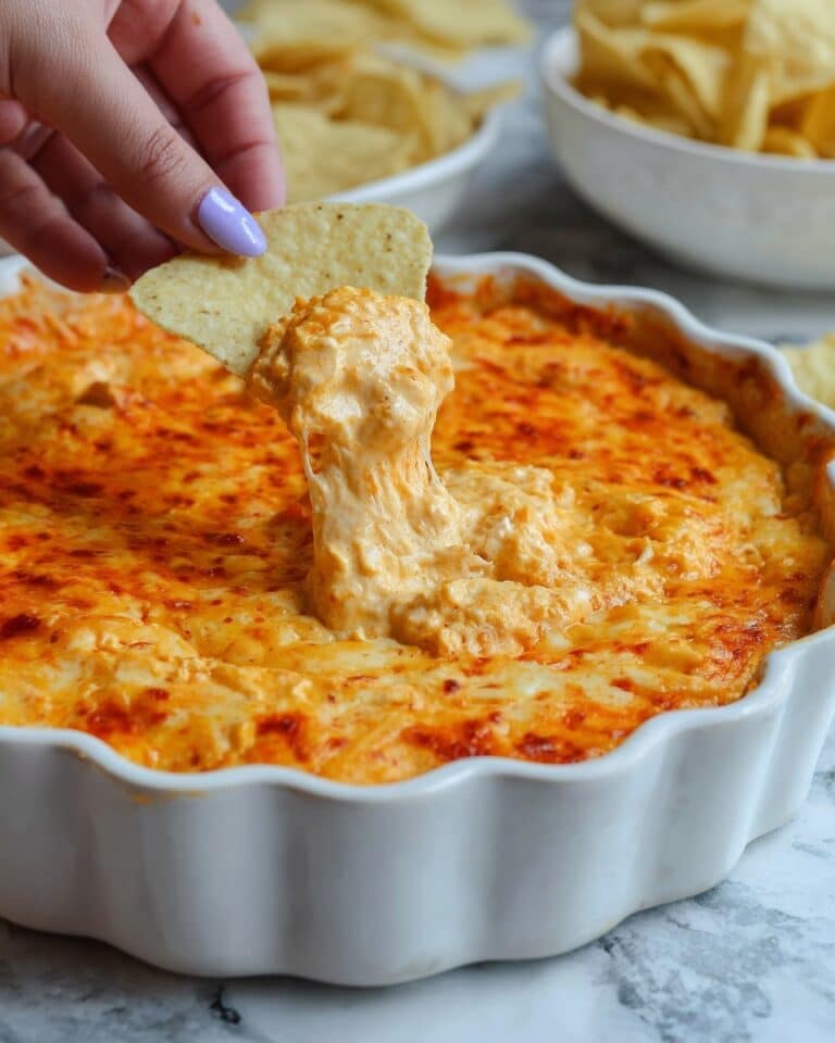 Buffalo Chicken Dip Recipe