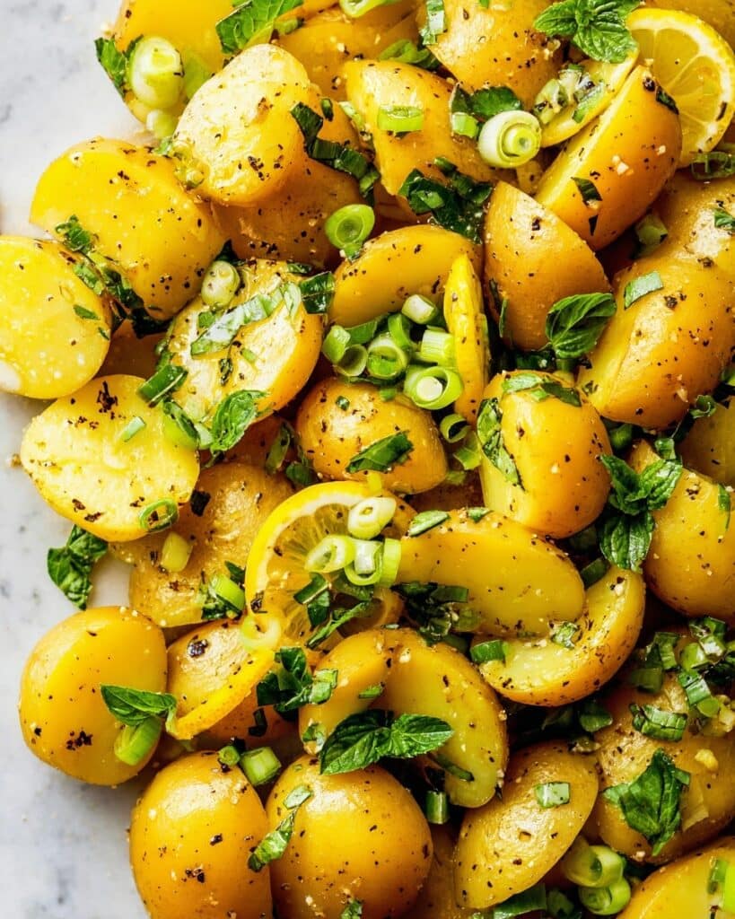Lemon Herb Potato Salad Recipe