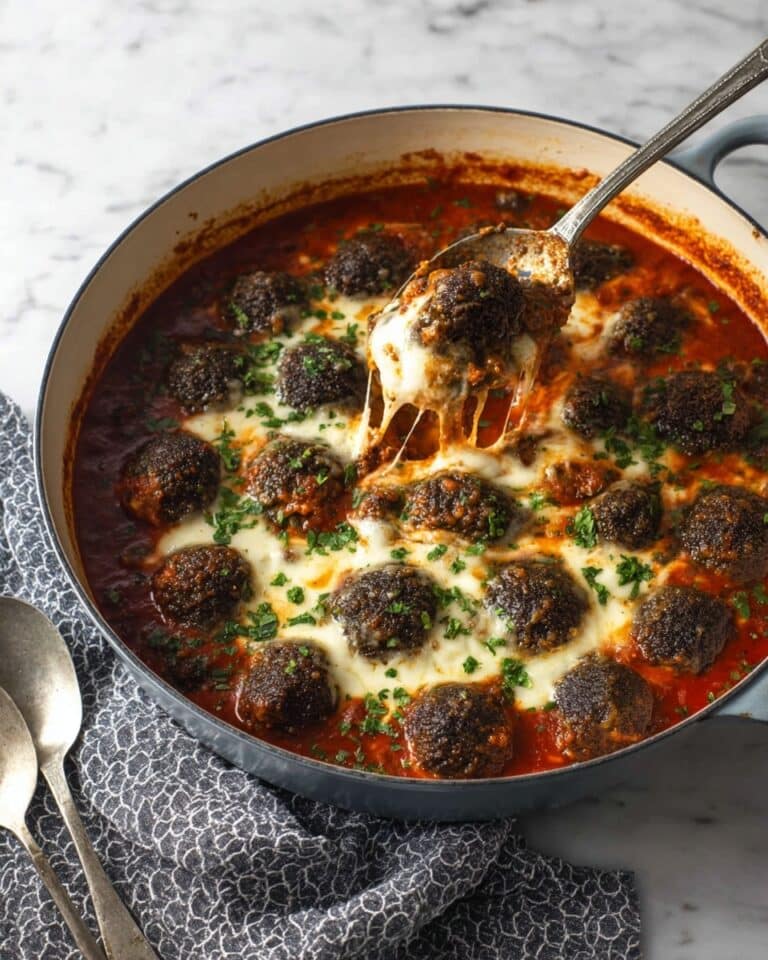 Eggplant Meatballs in Marinara Sauce Recipe