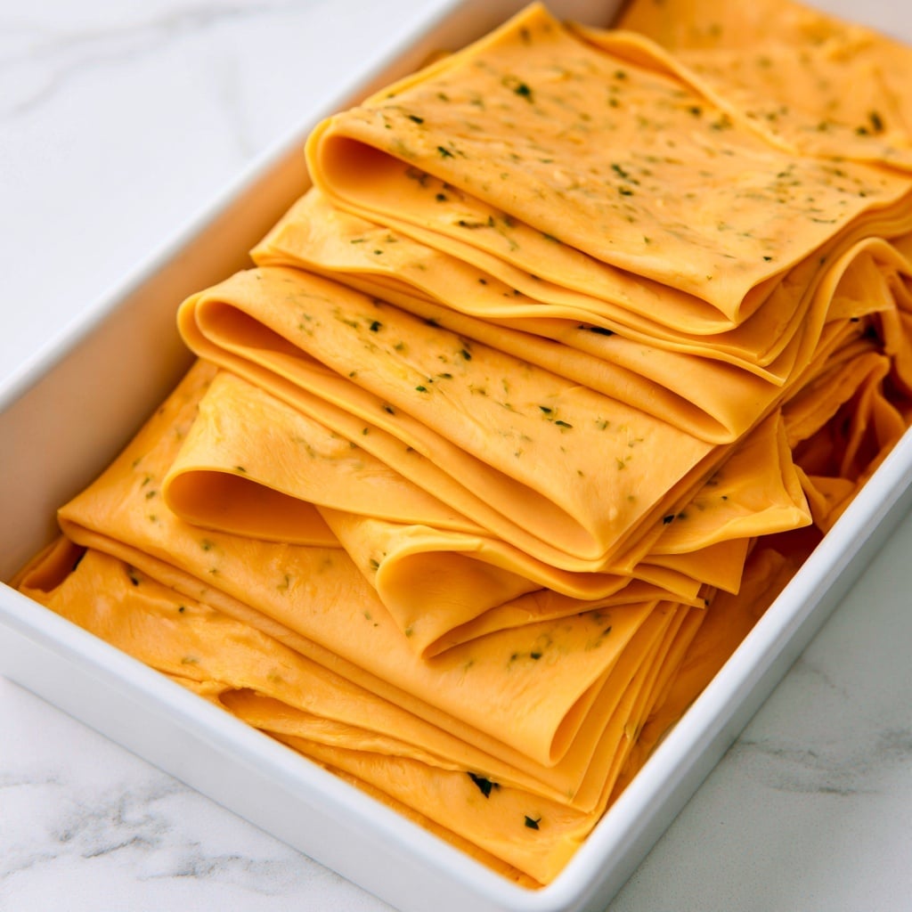 Nut Free Vegan Nacho Cheese Slices Recipe